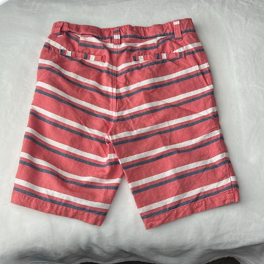 Class Club Boys Striped Shorts Size 12 - Picture 2 of 4